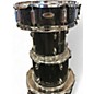 Used SPL 5 Piece LABS BLACK SPARKLE Drum Kit