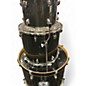 Used SPL 5 Piece LABS BLACK SPARKLE Drum Kit