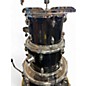 Used SPL 5 Piece LABS BLACK SPARKLE Drum Kit