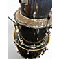 Used SPL 5 Piece LABS BLACK SPARKLE Drum Kit