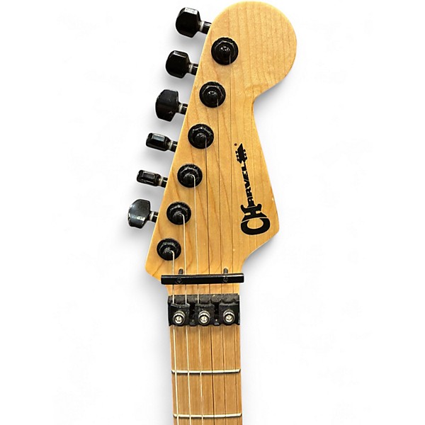 Used Charvel Jim Root Matte Black Solid Body Electric Guitar