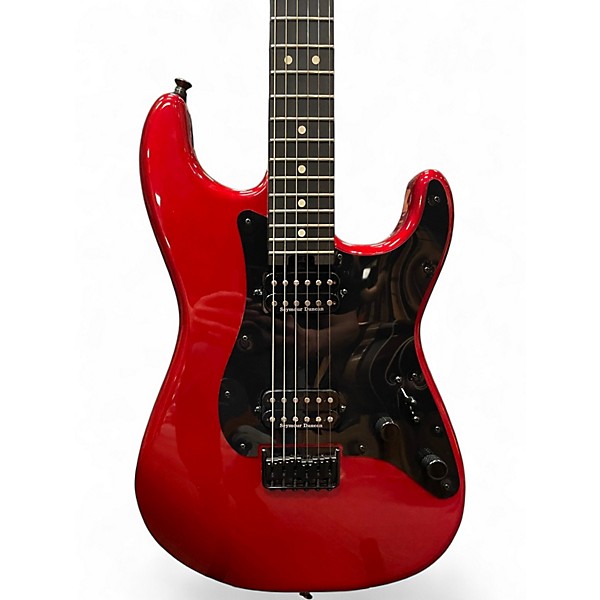Used Charvel SAN DIMAS SC1 HARDTAIL Candy Apple Red Solid Body Electric Guitar