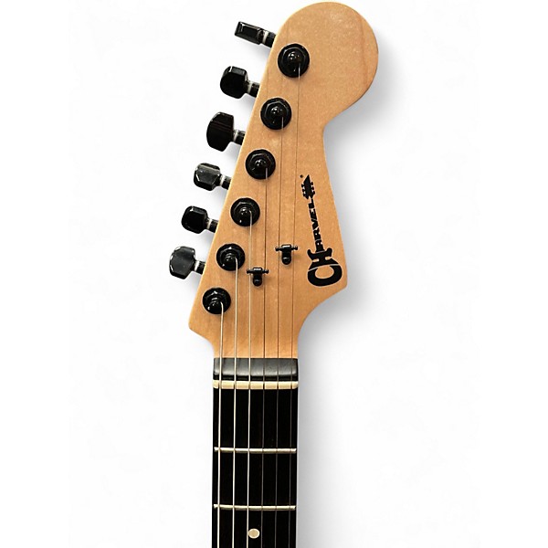 Used Charvel SAN DIMAS SC1 HARDTAIL Candy Apple Red Solid Body Electric Guitar