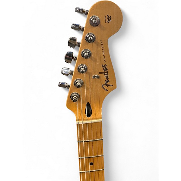 Used Fender Player Stratocaster 3 Color Sunburst Solid Body Electric Guitar