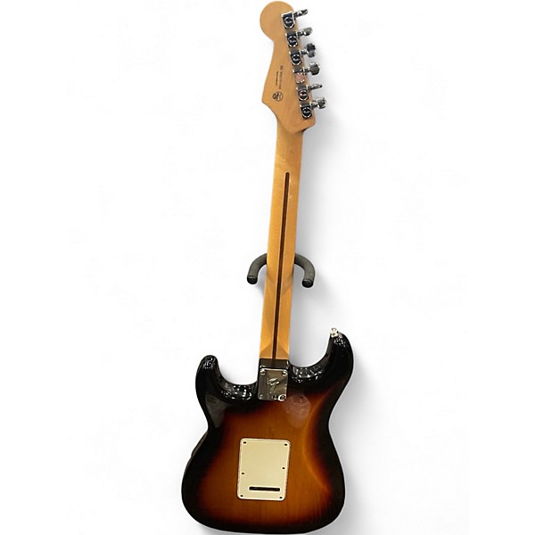 Used Fender Player Stratocaster 3 Color Sunburst Solid Body Electric Guitar