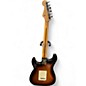 Used Fender Player Stratocaster 3 Color Sunburst Solid Body Electric Guitar