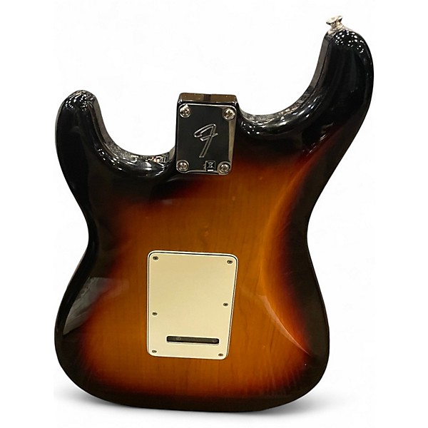 Used Fender Player Stratocaster 3 Color Sunburst Solid Body Electric Guitar