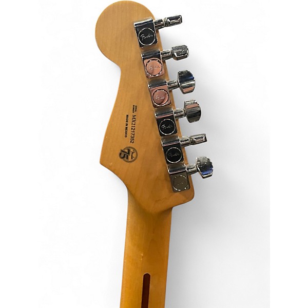 Used Fender Player Stratocaster 3 Color Sunburst Solid Body Electric Guitar