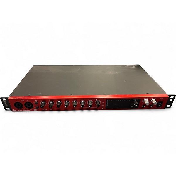 Used Focusrite Clarett 8Pre USB Audio Interface