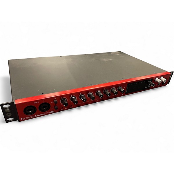 Used Focusrite Clarett 8Pre USB Audio Interface