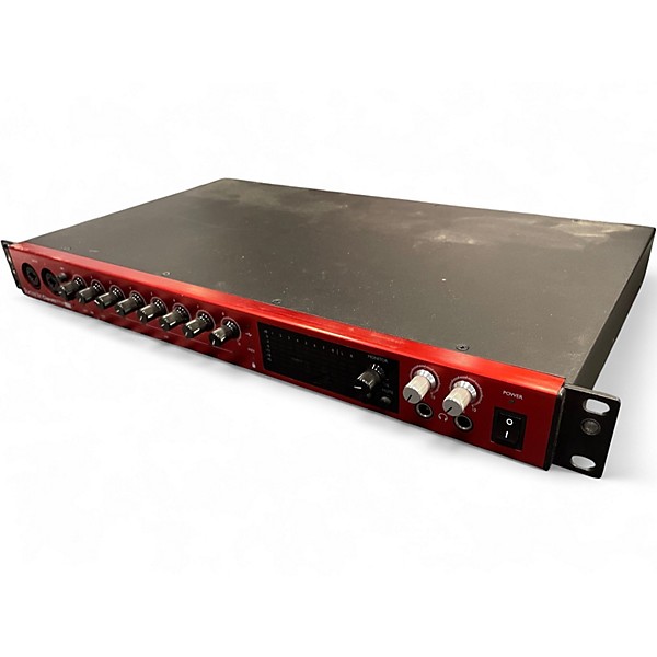Used Focusrite Clarett 8Pre USB Audio Interface