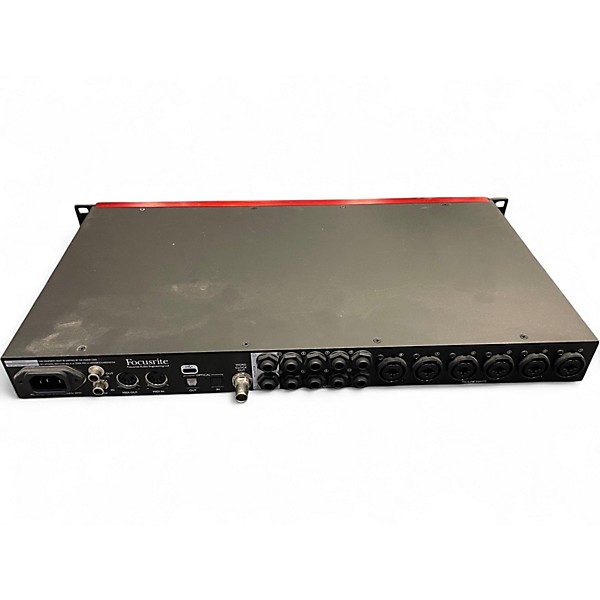 Used Focusrite Clarett 8Pre USB Audio Interface