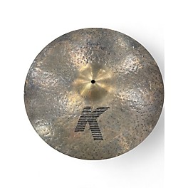 Used Zildjian 20in k custom left side ride Cymbal