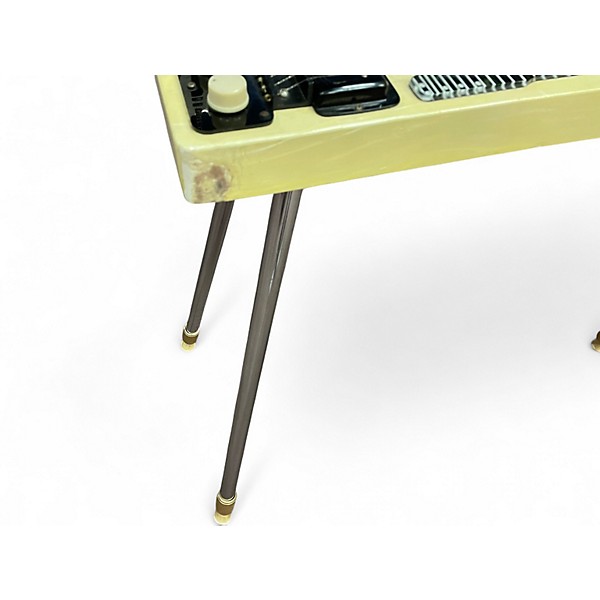 Vintage 1960s 60's Alkire Eharp 60'S  Yellow Lap Steel