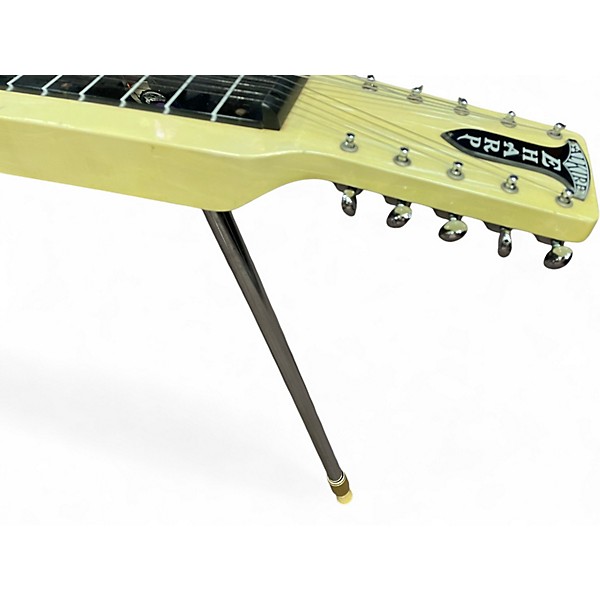 Vintage 1960s 60's Alkire Eharp 60'S  Yellow Lap Steel