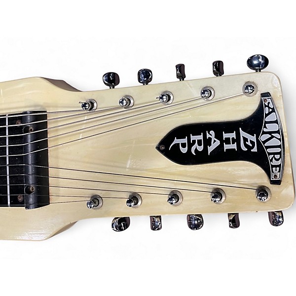 Vintage 1960s 60's Alkire Eharp 60'S  Yellow Lap Steel