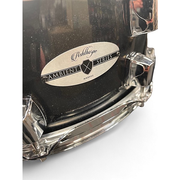 Used Ashthorpe 14in AMBIENT SERIES BLACK SPARKLE Drum