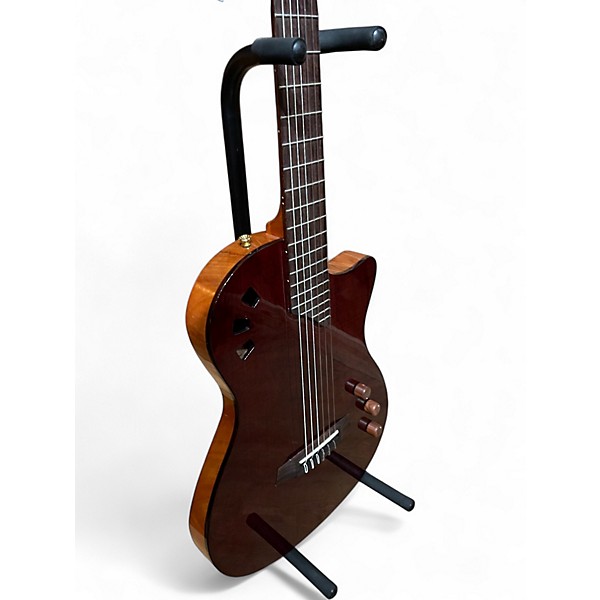 Used Cordoba stage Candy Apple Red Hollow Body Electric Guitar