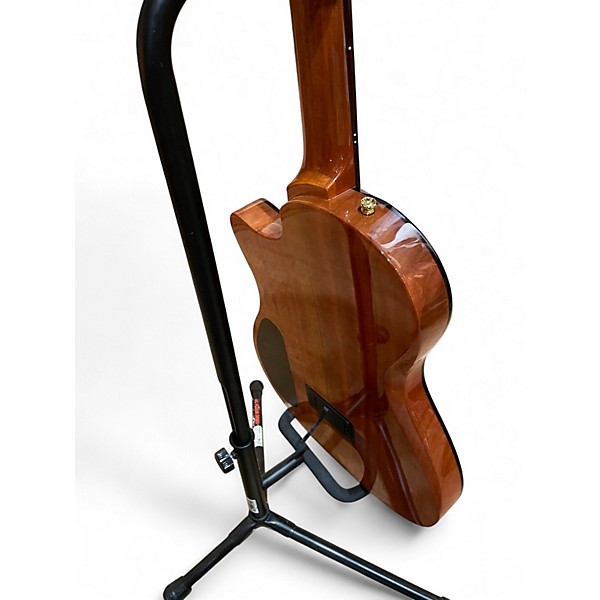 Used Cordoba stage Candy Apple Red Hollow Body Electric Guitar