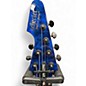 Used Schecter Guitar Research Avenger FR S Apocalypse Blue Reign Solid Body Electric Guitar