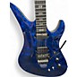 Used Schecter Guitar Research Avenger FR S Apocalypse Blue Reign Solid Body Electric Guitar