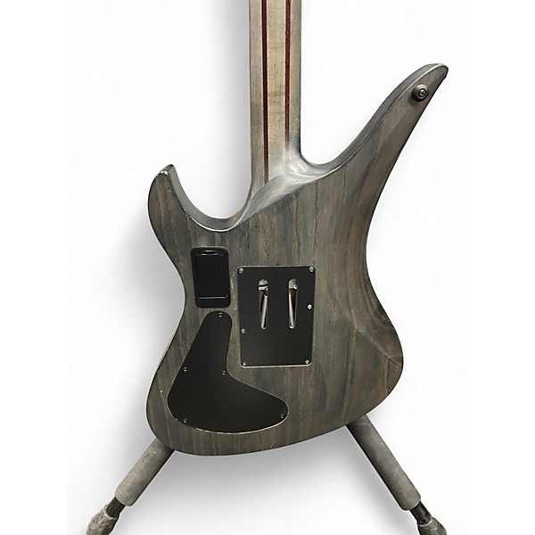 Used Schecter Guitar Research Avenger FR S Apocalypse Blue Reign Solid Body Electric Guitar