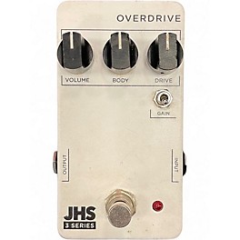 Used JHS Pedals 3 Series Overdrive Effect Pedal