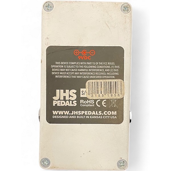 Used JHS Pedals 3 Series Overdrive Effect Pedal