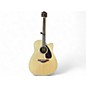 Used Yamaha FGX820C Natural Acoustic Electric Guitar thumbnail