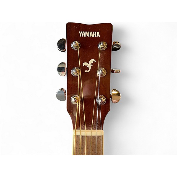 Used Yamaha FGX820C Natural Acoustic Electric Guitar