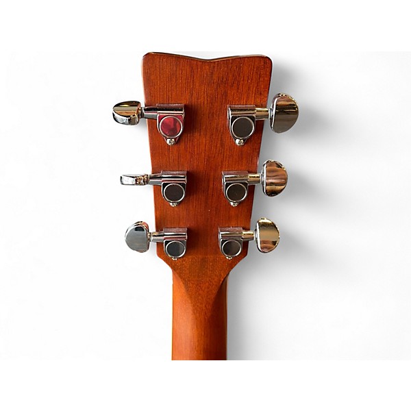 Used Yamaha FGX820C Natural Acoustic Electric Guitar