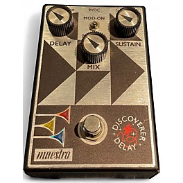 Used Maestro Discoverer Delay Effect Pedal
