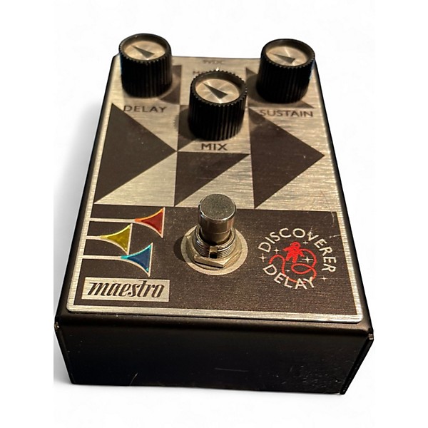 Used Maestro Discoverer Delay Effect Pedal