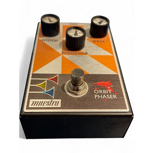 Used Maestro Orbit Phaser Effect Pedal