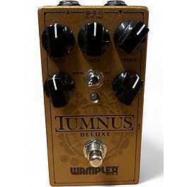 Used Wampler Tumnus Deluxe Overdrive Effect Pedal