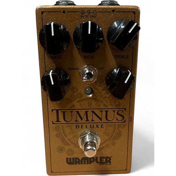 Used Wampler Tumnus Deluxe Overdrive Effect Pedal