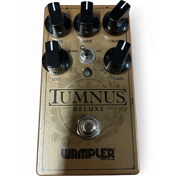 Used Wampler Tumnus Deluxe Overdrive Effect Pedal