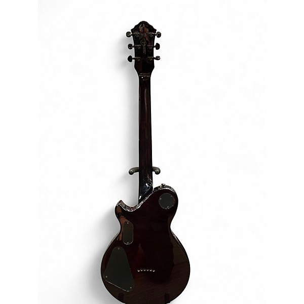 Used Michael Kelly PATRIOT PREMIUM Tiger Eye Solid Body Electric Guitar