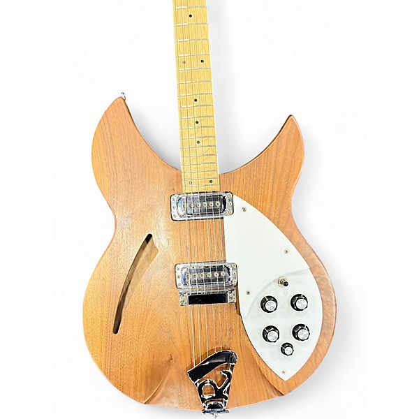 Used Rickenbacker 330 Natural Hollow Body Electric Guitar