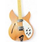 Used Rickenbacker 330 Natural Hollow Body Electric Guitar