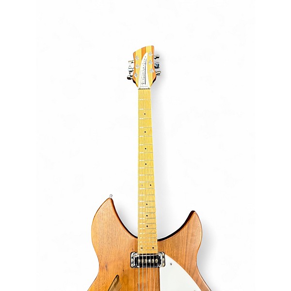 Used Rickenbacker 330 Natural Hollow Body Electric Guitar