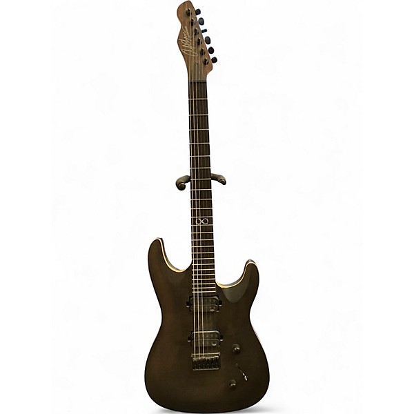 Used Chapman ML1 Pro Modern Trans Black Solid Body Electric Guitar