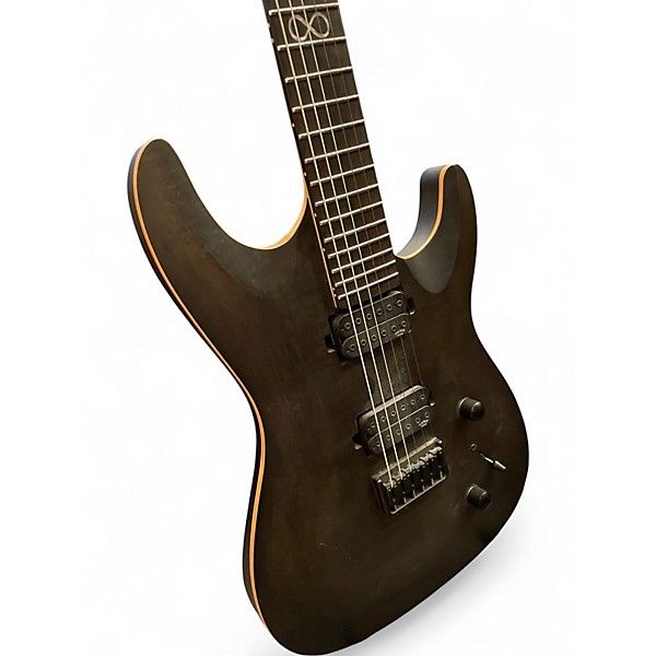 Used Chapman ML1 Pro Modern Trans Black Solid Body Electric Guitar