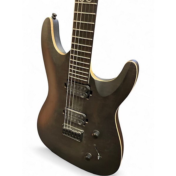 Used Chapman ML1 Pro Modern Trans Black Solid Body Electric Guitar