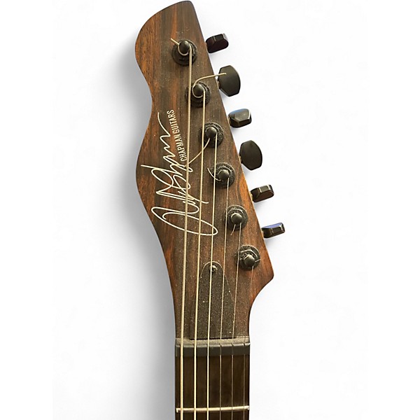 Used Chapman ML1 Pro Modern Trans Black Solid Body Electric Guitar