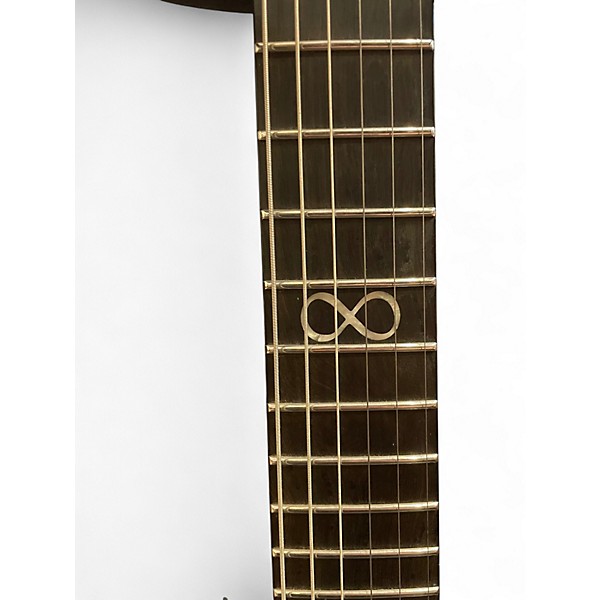 Used Chapman ML1 Pro Modern Trans Black Solid Body Electric Guitar