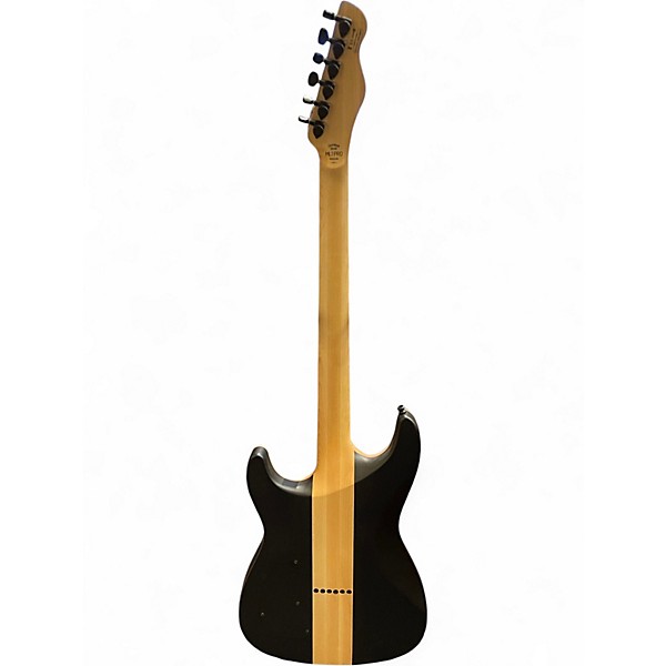 Used Chapman ML1 Pro Modern Trans Black Solid Body Electric Guitar