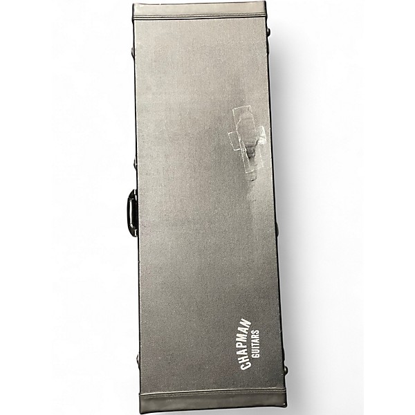 Used Chapman ML1 Pro Modern Trans Black Solid Body Electric Guitar