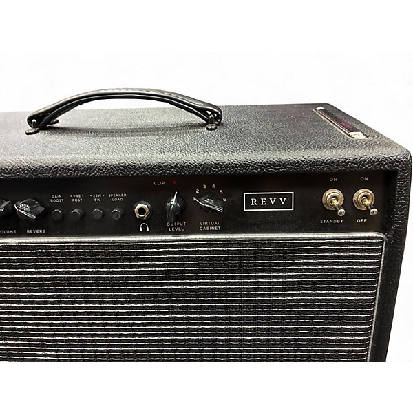 Used Revv Amplification D25 Tube Guitar Combo Amp