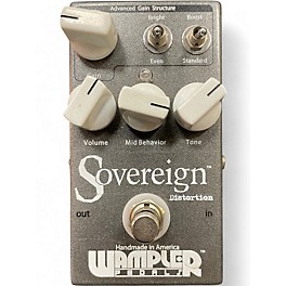 Used Wampler Sovereign Distortion Effect Pedal